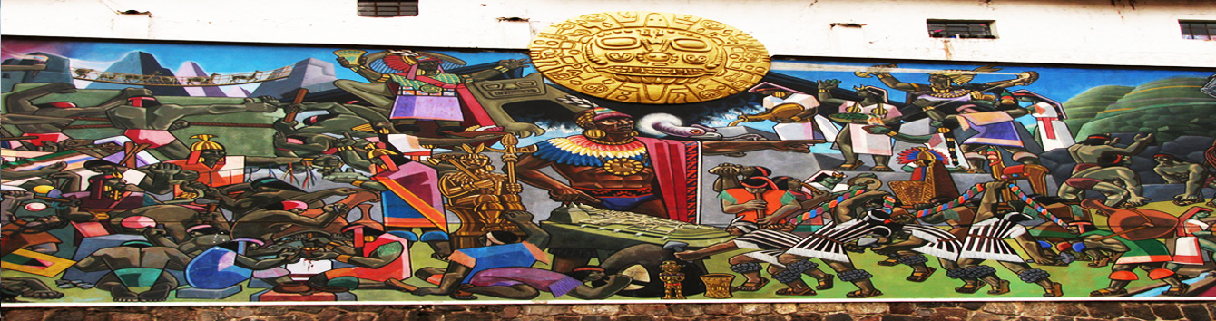 Cusco Historic Mural