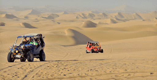 huacachina ica sand buggies peru