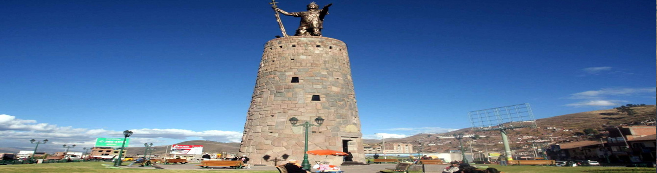 Inca Pachacutec Monument