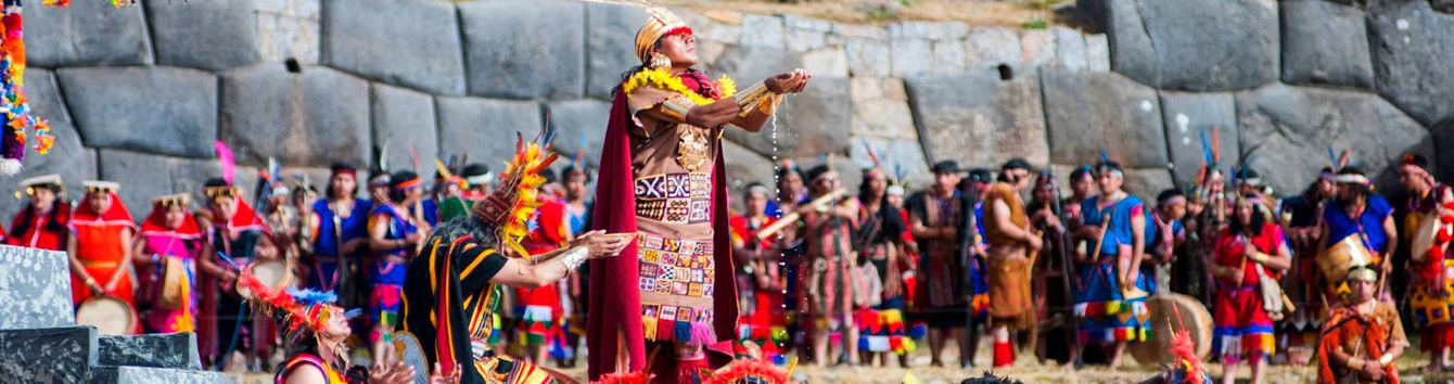 Inti Raymi 2016 Celebration