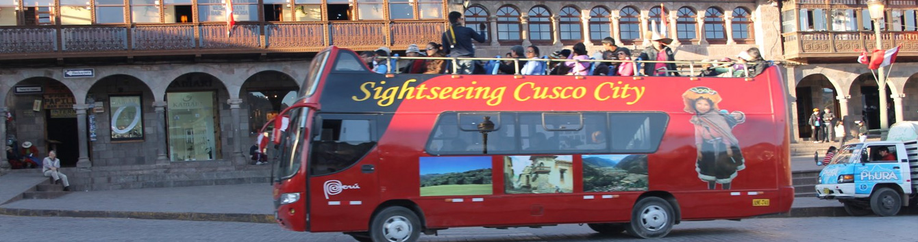 Sightseeing Cusco Bus Panoramic